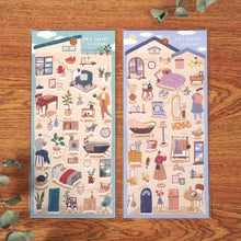 Charger l'image dans la galerie, MY HOME sticker from Japan by mind wave