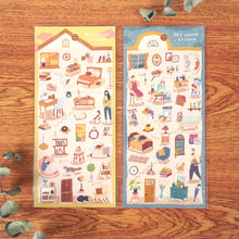 Charger l'image dans la galerie, MY HOME sticker from Japan by mind wave
