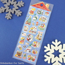 Carica l'immagine nel visualizzatore di Gallery, Christmas Sticker winter selection from Japan by mind wave