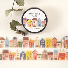 Charger l'image dans la galerie, Die cut masking tape -Home- from Japan by mind wave washi tape