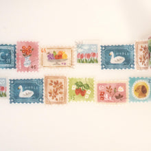 Charger l'image dans la galerie, Die cut masking tape -Stamps- from Japan by mind wave washi tape