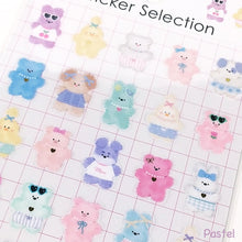 Carica l'immagine nel visualizzatore di Gallery, Sticker selection "mosa mosa animal" sticker from Japan by GAIA