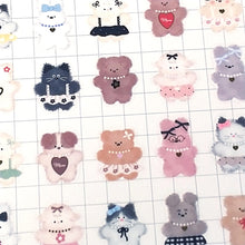 Carica l'immagine nel visualizzatore di Gallery, Sticker selection "mosa mosa animal" sticker from Japan by GAIA