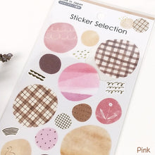 Carica l'immagine nel visualizzatore di Gallery, Sticker Selection "FUNWARI" from Japan BY GAIA