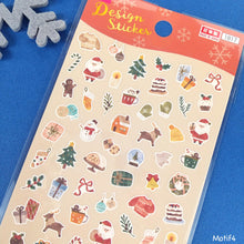 Lade das Bild in den Galerie-Viewer, Christmas Sticker 2024 By DAISO