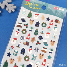 Lade das Bild in den Galerie-Viewer, Christmas Sticker 2024 By DAISO