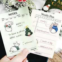 Lade das Bild in den Galerie-Viewer, Flake Seal Christmas Limited "alphabet/Knit" by BGM flake sticker