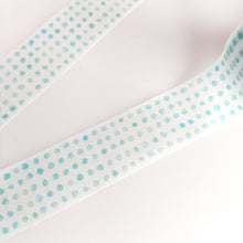 Charger l'image dans la galerie, Masking tape"Dot2" washi tape from Japan by mind wave