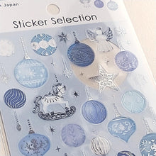 Charger l'image dans la galerie, Sticker selection "Christmas ornaments" sticker from Japan<GAIA>