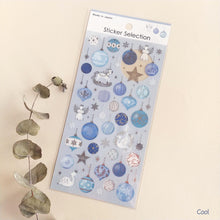 Charger l'image dans la galerie, Sticker selection "Christmas ornaments" sticker from Japan<GAIA>