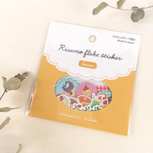 Carica l'immagine nel visualizzatore di Gallery, Flake sticker "Ricamo" from Japan by GAIA