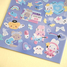 Carica l'immagine nel visualizzatore di Gallery, Topping Lab sticker "Angel/School" from Japan by GAIA