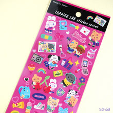 Carica l'immagine nel visualizzatore di Gallery, Topping Lab sticker "Angel/School" from Japan by GAIA