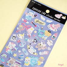 Carica l'immagine nel visualizzatore di Gallery, Topping Lab sticker "Angel/School" from Japan by GAIA