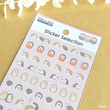 Carica l'immagine nel visualizzatore di Gallery, Sticker selection sticker "Hedgehog" by GAIA from Japan