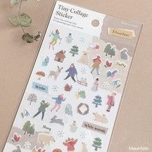 Carica l'immagine nel visualizzatore di Gallery, Tiny Collage2 Sticker from Japan by GAIA