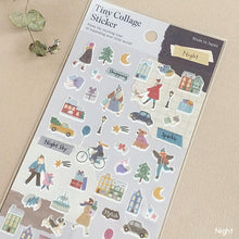 Carica l'immagine nel visualizzatore di Gallery, Tiny Collage2 Sticker from Japan by GAIA