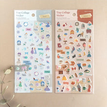 Carica l'immagine nel visualizzatore di Gallery, Tiny Collage2 Sticker from Japan by GAIA