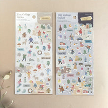 Carica l'immagine nel visualizzatore di Gallery, Tiny Collage2 Sticker from Japan by GAIA