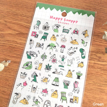 Charger l'image dans la galerie, Happy Snappy Sticker from Japan by mind wave