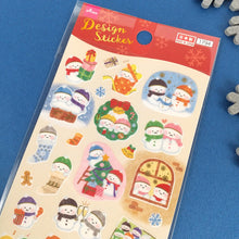 Charger l'image dans la galerie, Christmas Sticker 2024 By DAISO