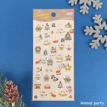 Charger l'image dans la galerie, Christmas Sticker 2024 By DAISO