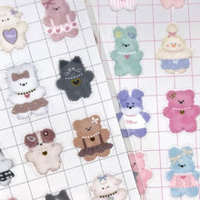 Carica l'immagine nel visualizzatore di Gallery, Sticker selection "mosa mosa animal" sticker from Japan by GAIA