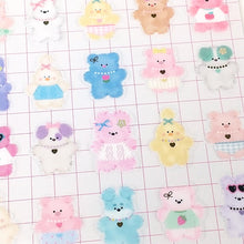 Carica l'immagine nel visualizzatore di Gallery, Sticker selection "mosa mosa animal" sticker from Japan by GAIA