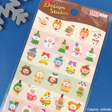 Lade das Bild in den Galerie-Viewer, Christmas Sticker 2024 By DAISO