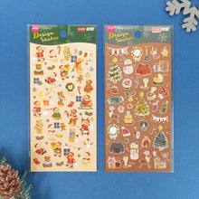 Lade das Bild in den Galerie-Viewer, Christmas Sticker 2024 By DAISO