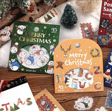 Lade das Bild in den Galerie-Viewer, Flake Seal Christmas Limited "alphabet/Knit" by BGM flake sticker