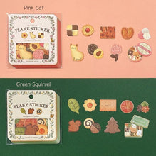 Carica l'immagine nel visualizzatore di Gallery, Flake sticker "Cookies" from Japan<GAIA>
