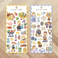 Charger l'image dans la galerie, ROUTINE CHARM Sticker from Japan by mind wave