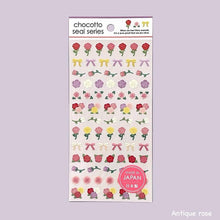 Carica l'immagine nel visualizzatore di Gallery, chocotto seal "Sweet Valentine" mini sticker from Japan by GAIA
