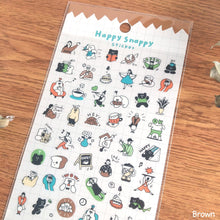Charger l'image dans la galerie, Happy Snappy Sticker from Japan by mind wave