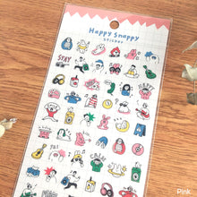 Charger l'image dans la galerie, Happy Snappy Sticker from Japan by mind wave
