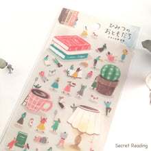 Charger l'image dans la galerie, Secret Friend Sticker from Japan by mind wave