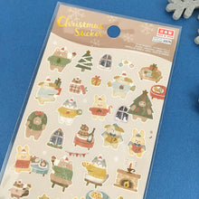 Charger l'image dans la galerie, Christmas Sticker 2024 By DAISO