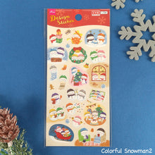 Charger l'image dans la galerie, Christmas Sticker 2024 By DAISO