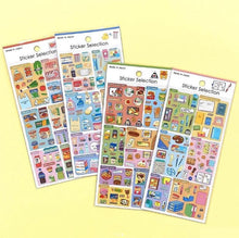 Lade das Bild in den Galerie-Viewer, Sticker selection "miniature" -Convenience store / Stationery store- from Japan by GAIA