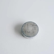 Charger l'image dans la galerie, YOHAKU Masking tape "Aki no mori" from Japan washi tape