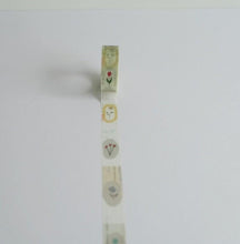 Charger l'image dans la galerie, YOHAKU Masking tape "Tsuki no warutsu" from Japan washi tape