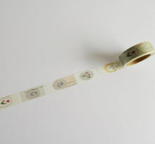 Charger l'image dans la galerie, YOHAKU Masking tape "Tsuki no warutsu" from Japan washi tape