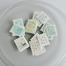 Charger l'image dans la galerie, YOHAKU Flake sticker "letter" from Japan washi sticker