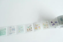 Charger l'image dans la galerie, YOHAKU Roll sticker"Tegami" from Japan Roll seal