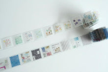 Charger l'image dans la galerie, YOHAKU Roll sticker"Tegami" from Japan Roll seal
