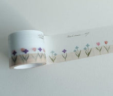 Charger l'image dans la galerie, YOHAKU Tracing Roll Sticky Notes "Garden" from Japan