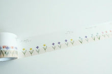 Charger l'image dans la galerie, YOHAKU Tracing Roll Sticky Notes "Garden" from Japan