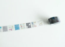 Lade das Bild in den Galerie-Viewer, YOHAKU Roll sticker"Basic" from Japan Roll seal
