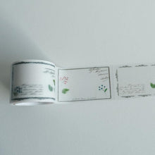 Lade das Bild in den Galerie-Viewer, YOHAKU Tracing Roll Sticky Notes "Irodori" from Japan